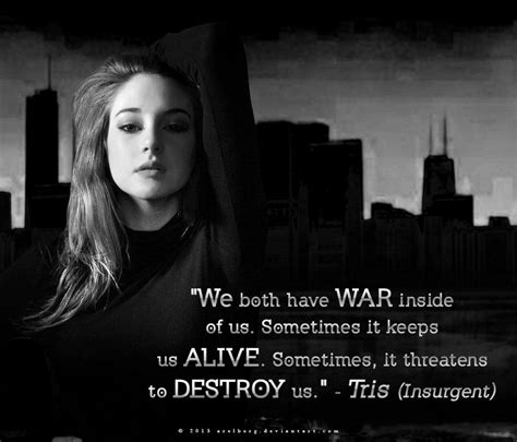 Beatrice Prior Quote from Insurgent Book by arelberg.deviantart.com on @deviantART | Divergent ...