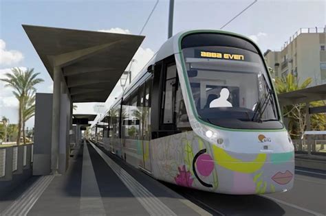 Tel Aviv Green Line light rail contract awarded | Metro Report ...