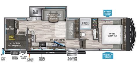 2023 Grand Design Reflection 150 Series Specs & Floorplans