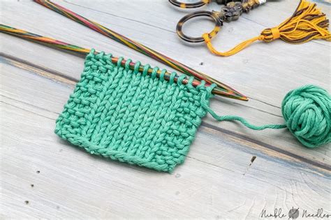 10 easy edge stitch knitting techniques - the right selvage for every project (2023)