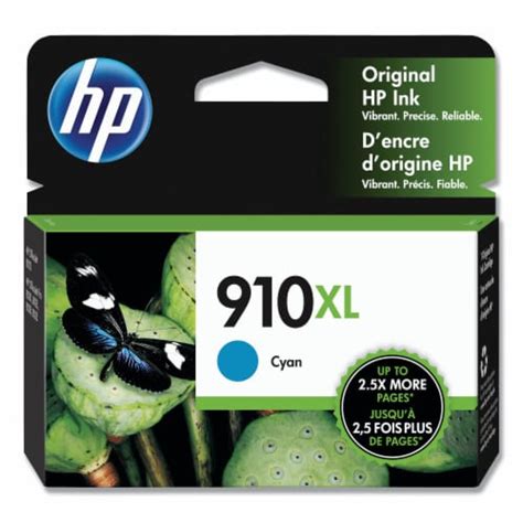 HP 910 XL High Yield Original Ink Cartridge - Cyan, 1 ct - Fred Meyer