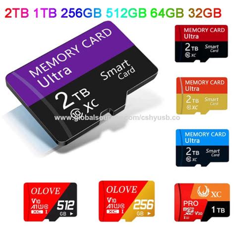 Buy Wholesale China Micro Card 2tb Sd Card Memory Card U1 A1 2tb V10 ...