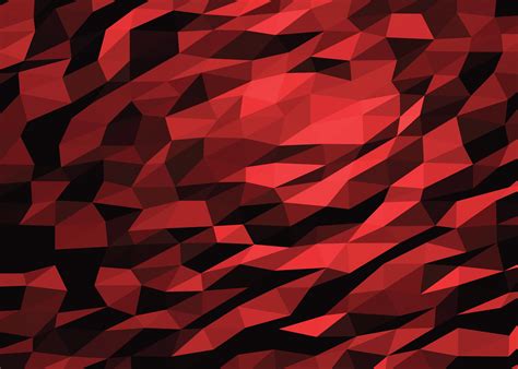 Red And Black Geometric Wallpapers - Wallpaper Cave