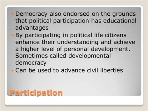 Liberalism and democracy