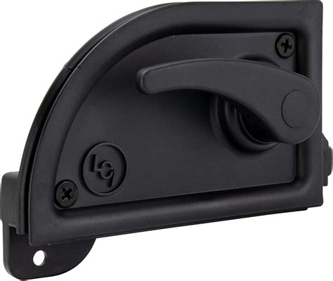 Amazon.com: RecPro RV Screen Door Latch | RV Exterior Door Accessories | Black | Camper Screen ...