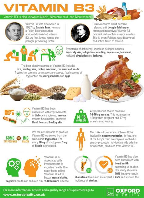 Health infographic : Vitamin B3, Vitamin B3 Supplements, Vitamin B3 Tablets, Vitamin B3, Health ...