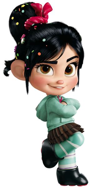 Ralph Breaks the Internet Vanellope Transparent Image | Disney ...