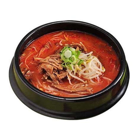 Yukgaejang Spicy Beef Soup with Vegetables (each) Delivery or Pickup ...