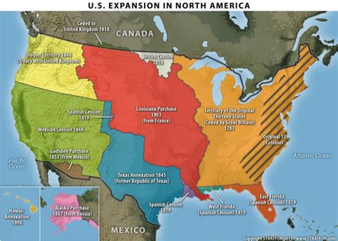 The United States' Territorial Expansion