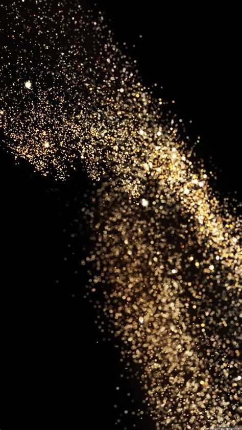 Black gold glitter iphone wallpaper phone background lock screen ...