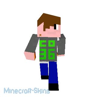 Minecraft skins : Jeune garçon stylé