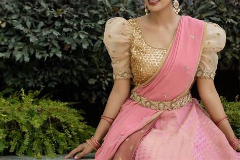 (Latest) South Indian Wedding Half Saree Designs Online | ubicaciondepersonas.cdmx.gob.mx