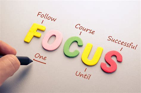 Lesson #40: Focus! Focus! Focus! Build One Business at a Time. | Red Rocket Ventures Blog ...