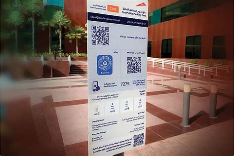 Dubai's RTA unveils new parking signs with fee details and payment options