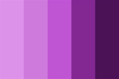 Violent Violets Color Palette | Purple color palettes, Violet color palette, Color palette challenge