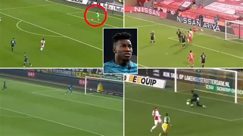 Compilation of Andre Onana’s mistakes goes viral as Man United transfer edges ever closer ...