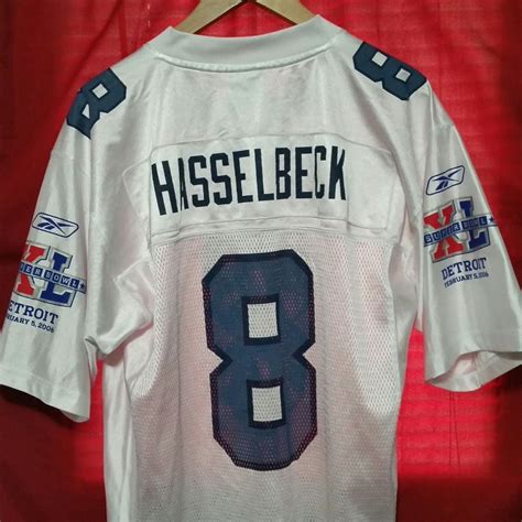 Mens Reebok Matt Hasselbeck Seattle Seahawks Super Bowl XL Jersey Medium Mesh #Reebok # ...