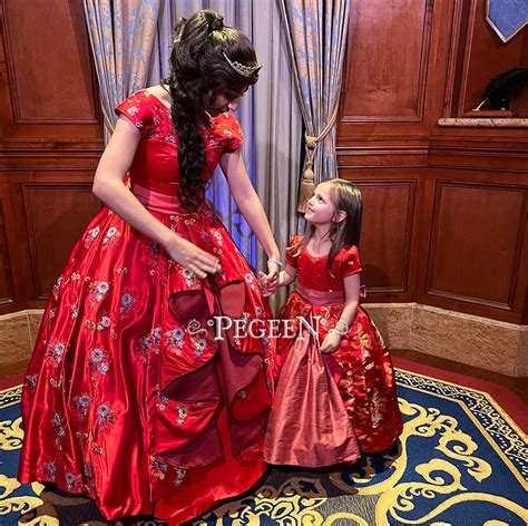 Elena of Avalor Inspired Princess Dress Style 809