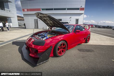 From Drag To Track: Material Auto Factory Supra - Speedhunters