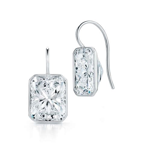 12.19 Carat GIA Certified Diamond Earrings at 1stDibs