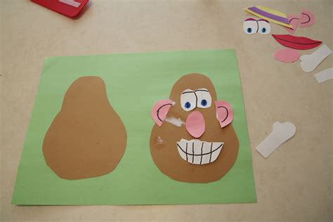 Holly's Arts and Crafts Corner: Toddler Craft Activity: Mr. Potato Head