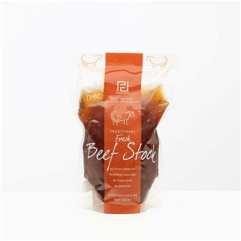 Beef Stock (Fond de Boeuf) | Foundation Stocks & Glazes