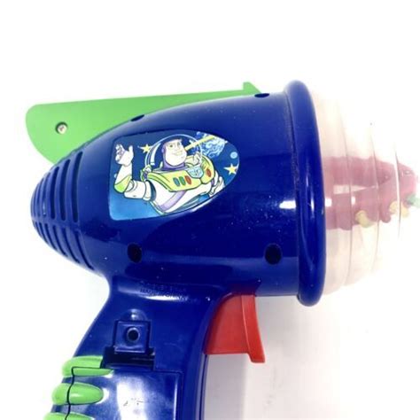 Toy Story Disney Pixar Buzz Lightyear Ray Gun Toy Laser Lights And ...