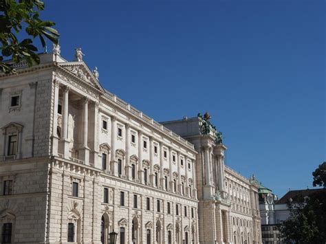 Premium Photo | Hofburg imperial palace in vienna