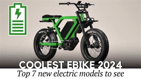 New Electric Bikes For 2024 - Alyse Bertine