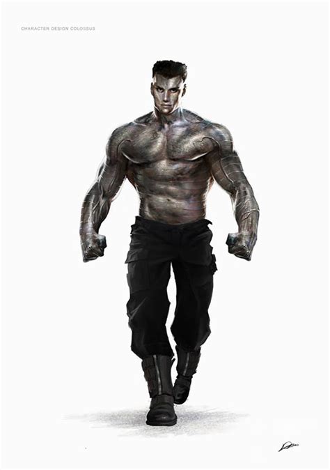 Deadpool Concept Art Reveals Colossus' Alternate Designs