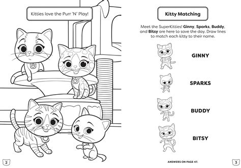 Disney SuperKitties: SuperKitties, Go! | Book by Maggie Fischer | Official Publisher Page ...