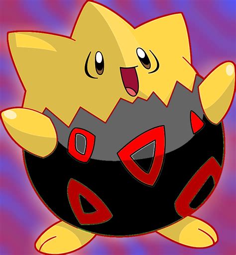 Togepi shiny redesign (OC) : r/Pokemonart