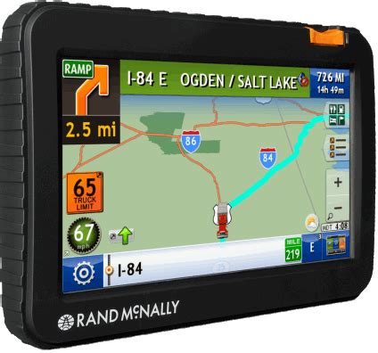 Rand McNally TND 720 Truck GPS | Gps, Gps units, Gps navigation