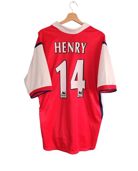 Arsenal - British League - Thierry Henry - 2000 - Jersey - Catawiki