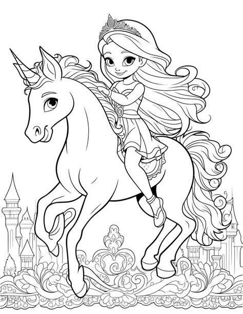 33 Magical Unicorn Coloring Pages For Kids And Adults