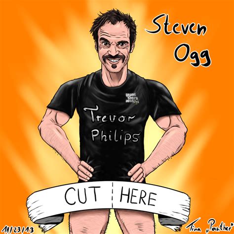 GTAV real voice actor Steven Ogg as Trevor Philips by TinaPanther on ...