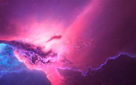 3840x2400 Pink Red Nebula Space Cosmos 4k 4k HD 4k Wallpapers, Images, Backgrounds, Photos and ...