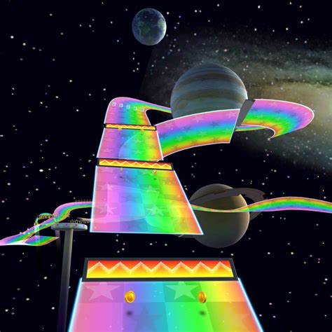 Mario Kart Tour on Twitter | Mario kart, Rainbow road mario kart, Rainbow road