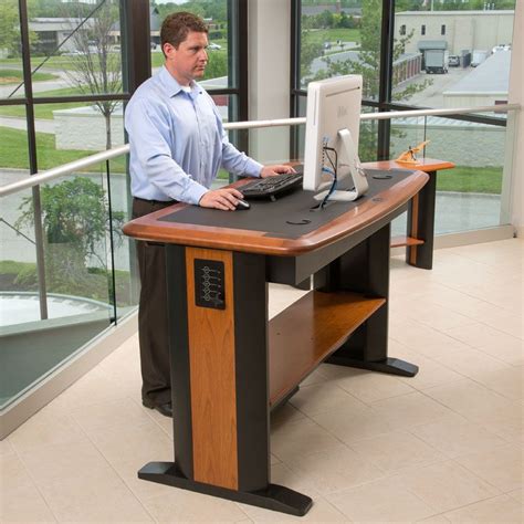 stand up desk for home office - Google Search | Recepciones, Centos