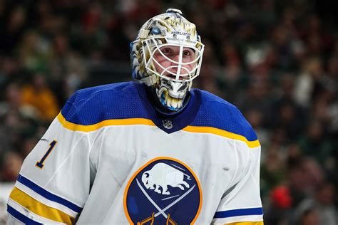 Buffalo Sabres re-sign Ukko-Pekka Luukkonen to two-year contract - Daily Faceoff