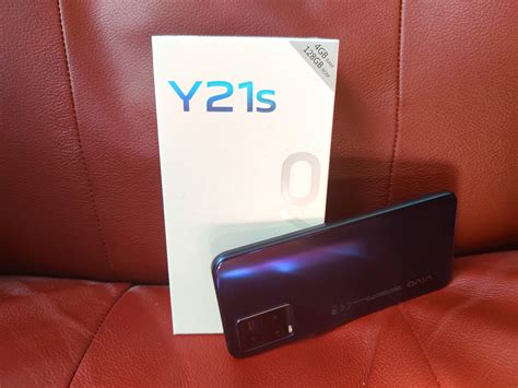 Vivo Y21s smartphone review - Slim and light with fast charging ...