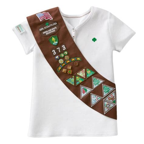 Official Brownie Sash | Girl Scout Shop