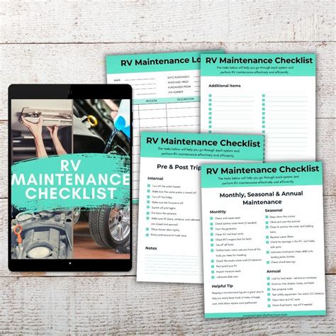 The Ultimate RV Maintenance Checklist - RV Camping & Adventure