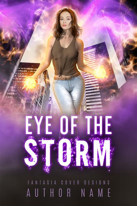 Eye of the Storm – Fantasia Cover Designs