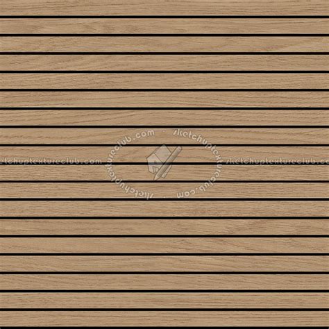 Teak wood decking boat texture seamless 09282