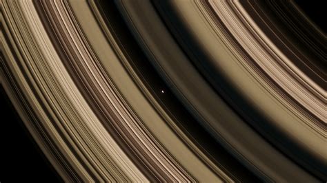 ArtStation - Planetary Rings with a Moon