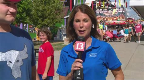 Angela Buchman at the Indiana State Fair! | wthr.com