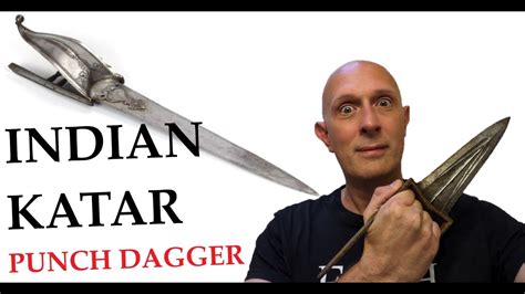 The Fearsome Indian Knife (Katar) that dominated Indian Warfare - YouTube