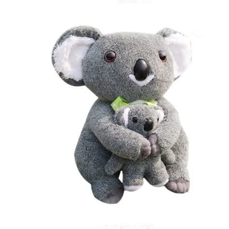 Kawaii Koala Plush Toys Soft Australian Koala Bear Plush Stuffed Animals - Factory Hub