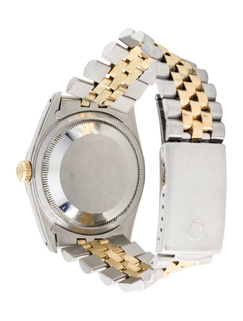 Rolex Datejust Watch - 16233 | The RealReal